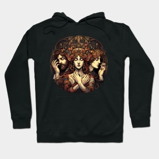 The Trio of Duality Hoodie